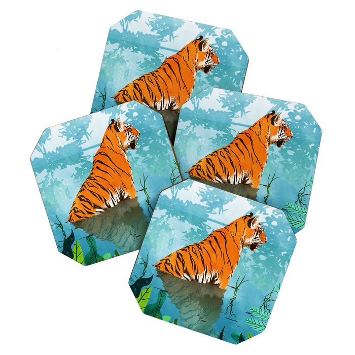 Tiger Creek Coaster Gallery Image 1