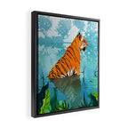 Tiger Creek Framed Canvas Print Gallery Image 2