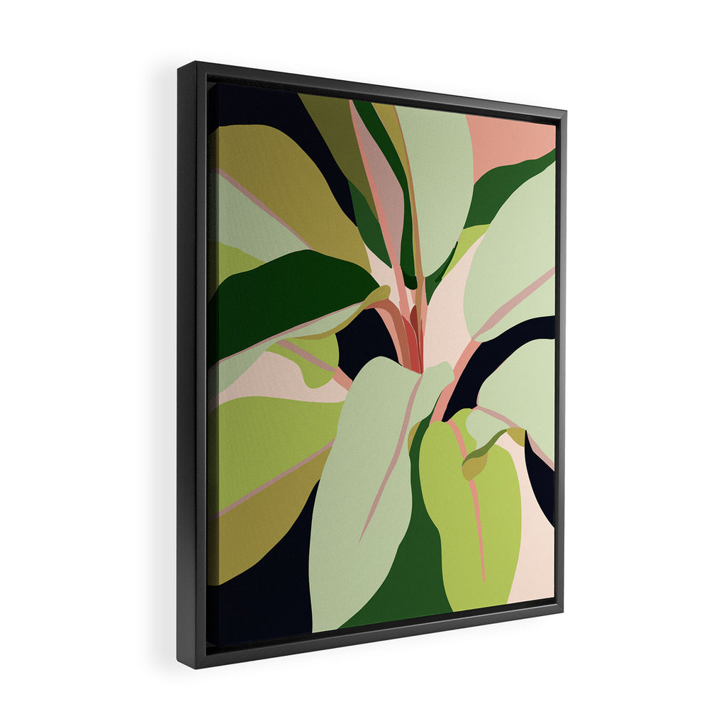 To Plant a Garden is to Believe in Tomorrow Framed Canvas Print Gallery Image 2
