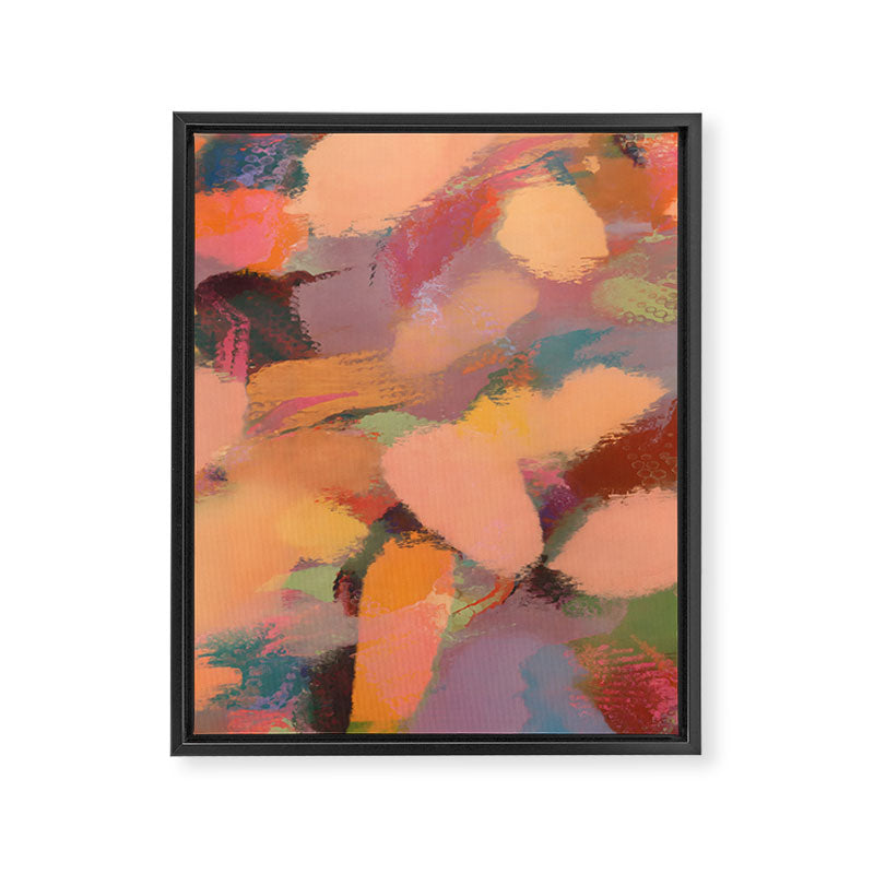 Too Much And Beautiful Framed Canvas Print Gallery Image 6