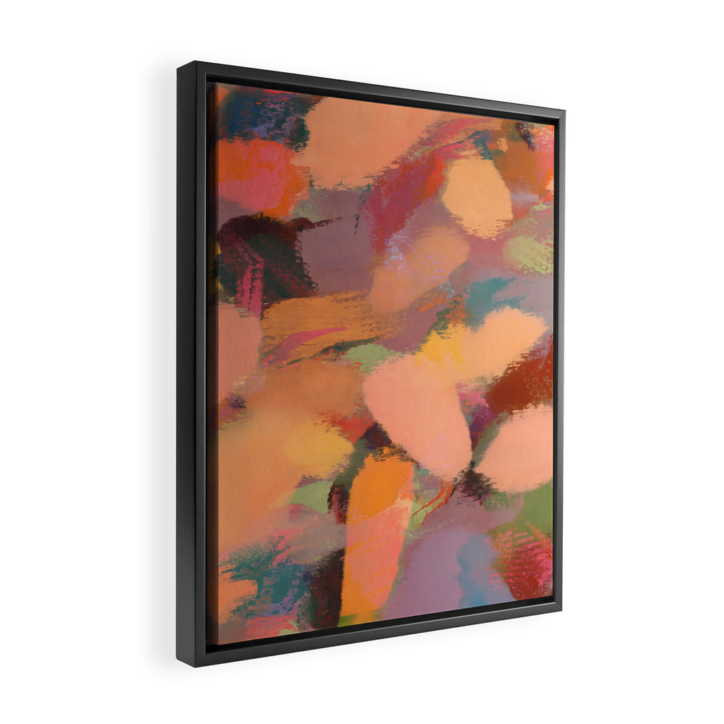 Too Much And Beautiful Framed Canvas Print Gallery Image 2