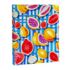 Tropical Fruit Pop, Colorful Eclectic Mango Dragon Fruits, Watermelon Eclectic Juicy Food Picnic  Canvas Print Gallery Image 6