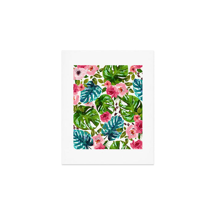 Tropical Shades Art Print Gallery Image 1