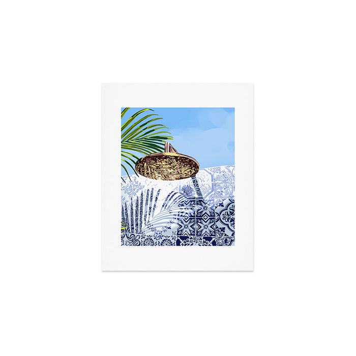 Tropical Shower Art Print Gallery Image 1