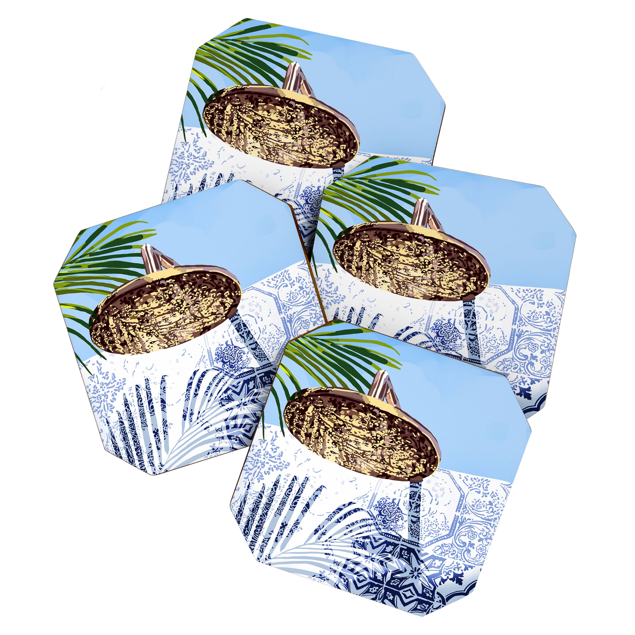 Tropical Shower Coaster Gallery Image 1