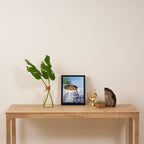 Tropical Shower Framed Canvas Print Gallery Image 4