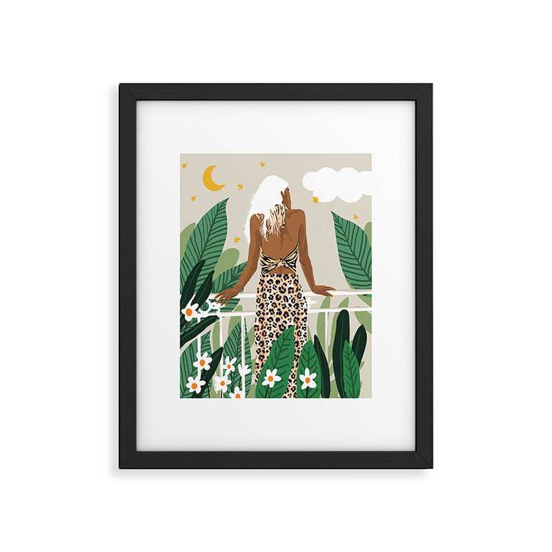 Trust the wait. Embrace the uncertainty. Enjoy the beauty of becoming. Framed Art Print Gallery Image 5