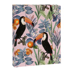 Tucan Garden #pattern #illustration Canvas Print Gallery Image 6