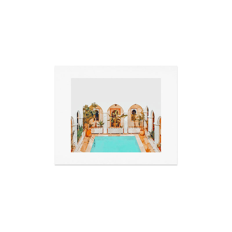 Turkish Holiday #painting #travel Art Print Gallery Image 1