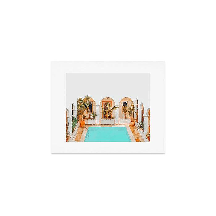 Turkish Holiday #painting #travel Art Print Gallery Image 1