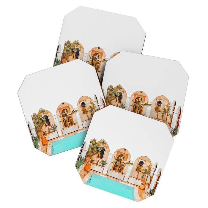 Turkish Holiday #painting #travel Coaster Gallery Image 1