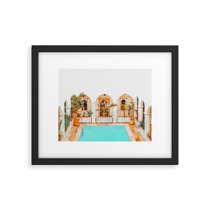 Turkish Holiday #painting #travel Framed Art Print Gallery Image 1