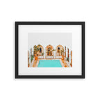 Turkish Holiday #painting #travel Framed Art Print Gallery Image 6