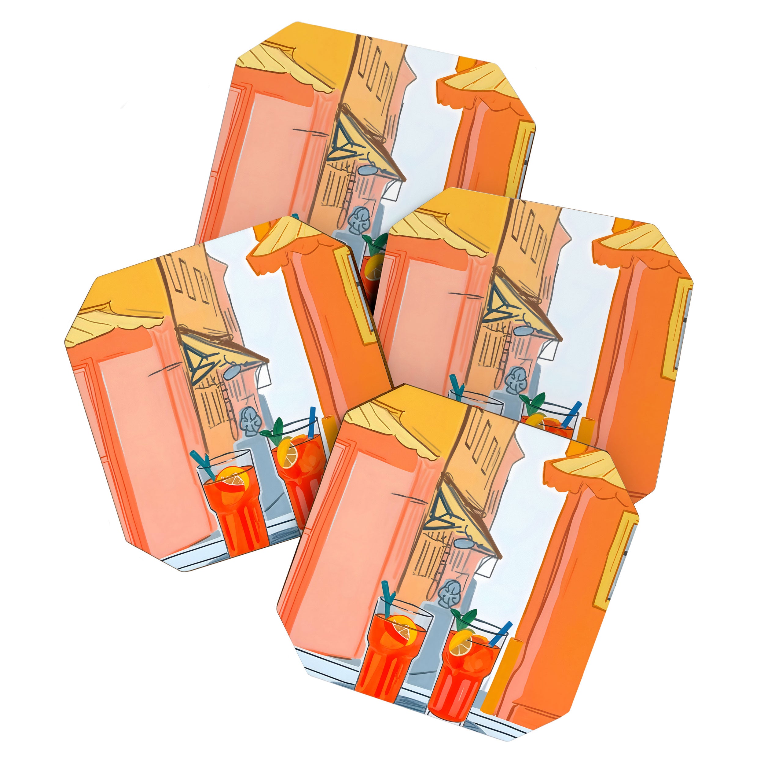 Two Aperols Please Coaster Gallery Image 1