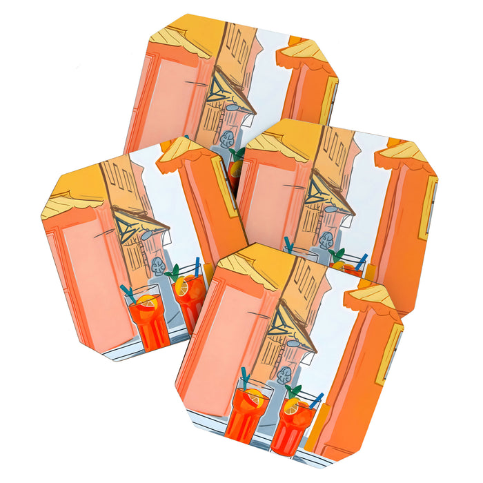 Two Aperols Please Coaster Gallery Image 1