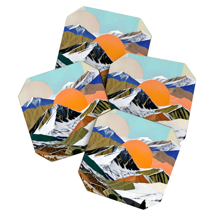 Two Suns Rising Coaster Gallery Image 1