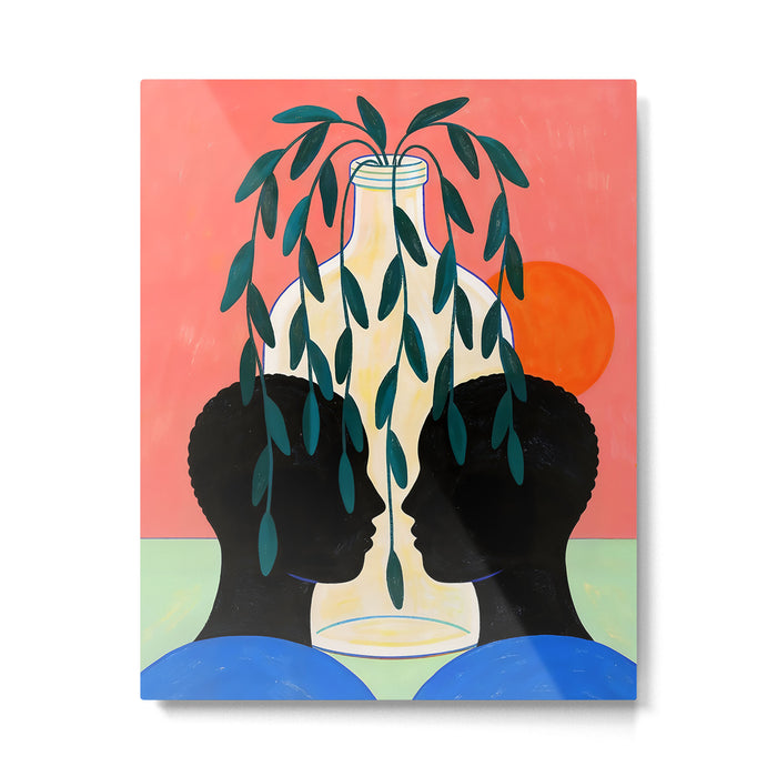 Unbottle Metal Print Gallery Image 1