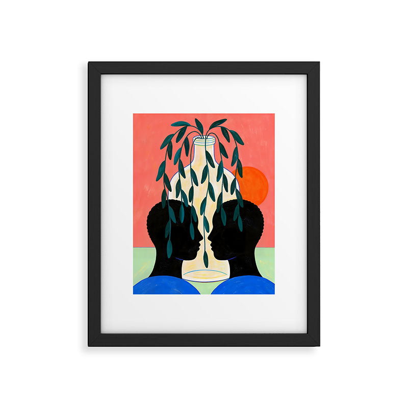 Unbottle Framed Art Print Gallery Image 5