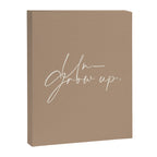 Un-Grow Up Canvas Print Gallery Image 6