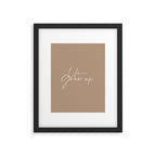 Un-Grow Up Framed Art Print Gallery Image 5