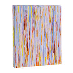 Urban Living | Abstract Geometric Shapes Digital Painting | eclectic Modern Contemporary Boho Chic Canvas Print Gallery Image 6