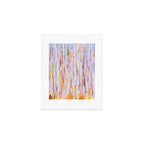 Urban Living | Abstract Geometric Shapes Digital Painting | eclectic Modern Contemporary Boho Chic Art Print Gallery Image 1