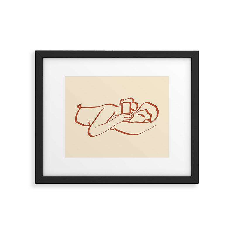Us Together Framed Art Print Gallery Image 5