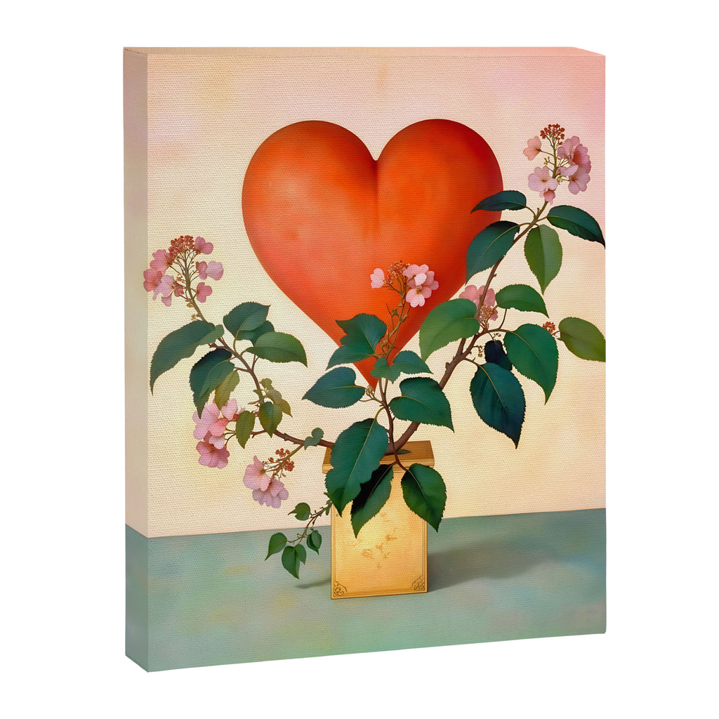 Valentine's Day Gift Canvas Print Gallery Image 6