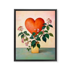 Valentine's Day Gift Framed Canvas Print Gallery Image 6