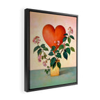 Valentine's Day Gift Framed Canvas Print Gallery Image 2