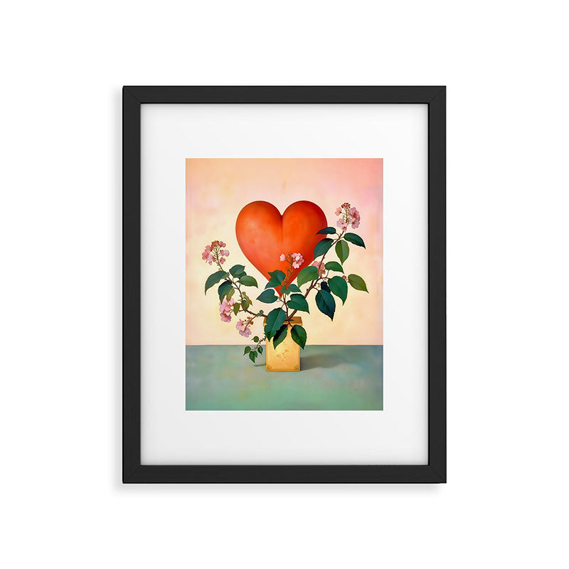 Valentine's Day Gift Framed Art Print Gallery Image 5