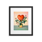 Valentine's Day Gift Framed Art Print Gallery Image 5