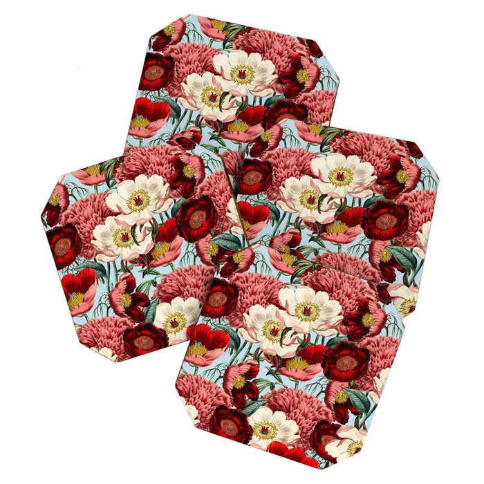Velvet #society6 #decor #buyart Coaster Gallery Image 1