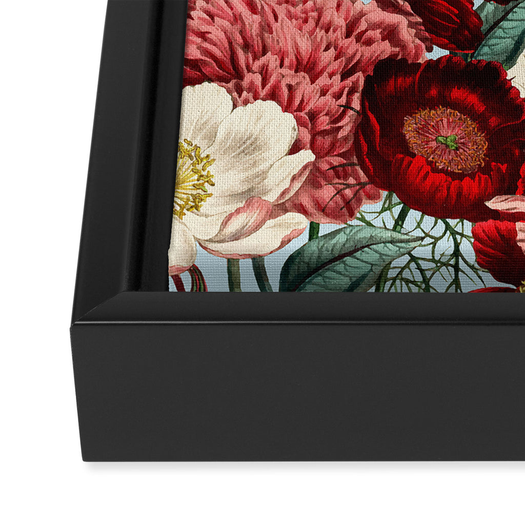Velvet #society6 #decor #buyart Framed Canvas Print Gallery Image 3