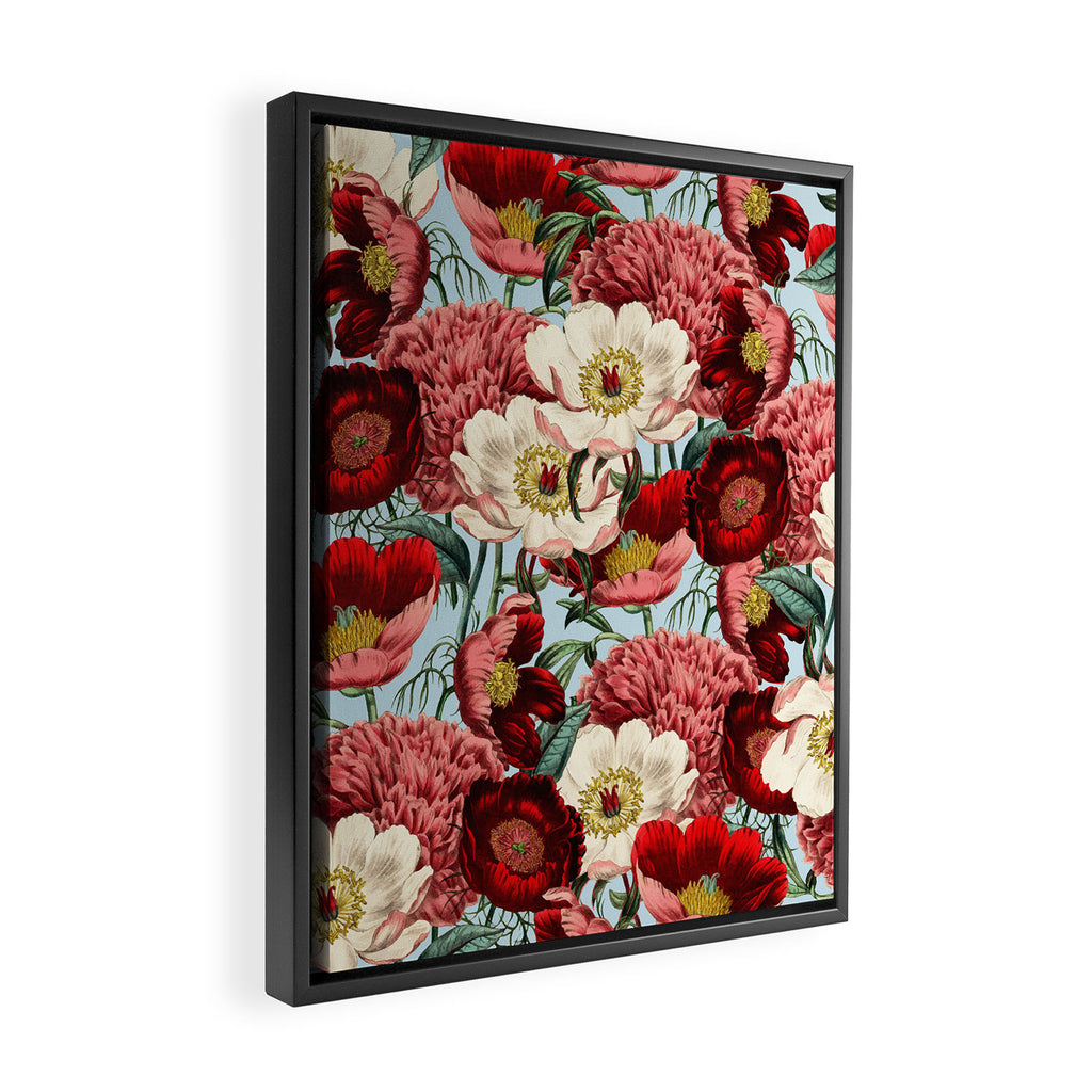 Velvet #society6 #decor #buyart Framed Canvas Print Gallery Image 2