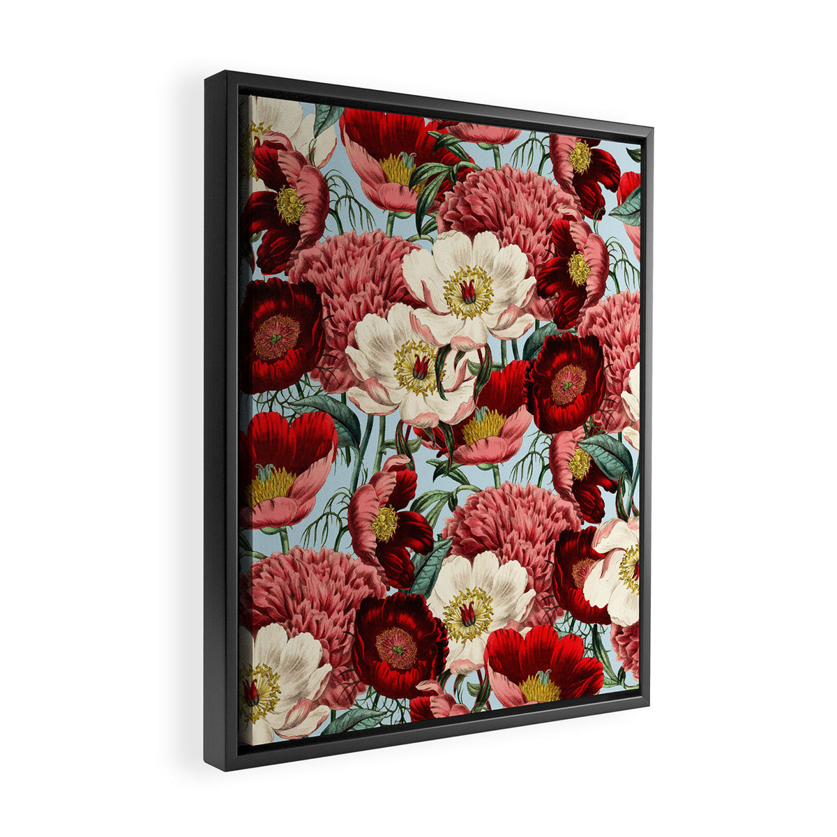 Velvet #society6 #decor #buyart Framed Canvas Print Gallery Image 2