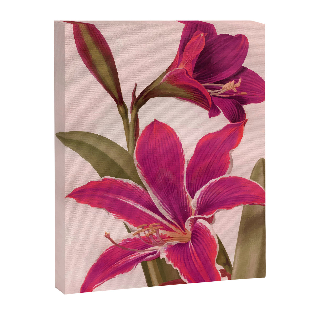 Vintage Floral Canvas Print Gallery Image 8