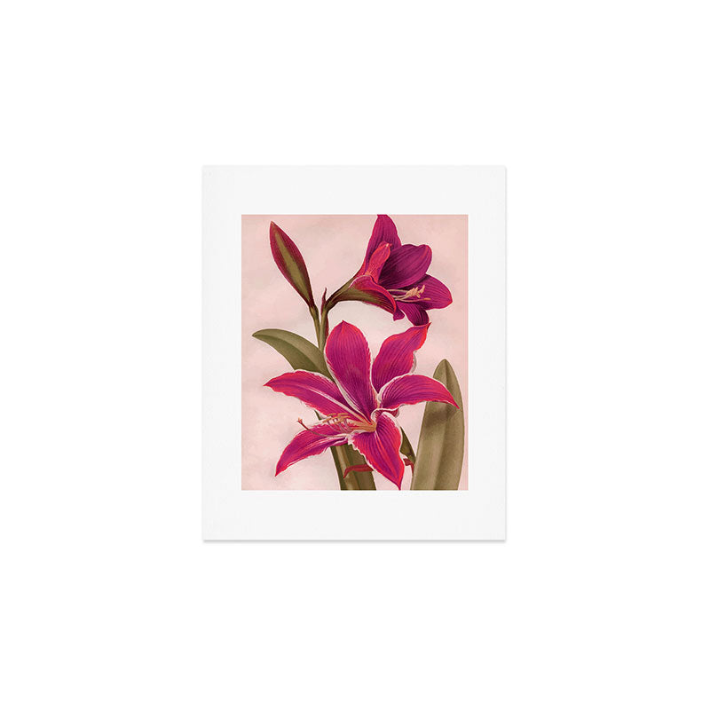 Vintage Floral Art Print Gallery Image 1