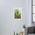 Vintage Tropical | Jungle Botanical Nature Banana Tree | Bohemian Plants Trees Forest Art Print Gallery Image 3