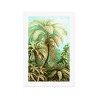 Vintage Tropical | Jungle Botanical Nature Banana Tree | Bohemian Plants Trees Forest Art Print Gallery Image 1