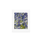 Violet Afterlight I Veil Art Print Gallery Image 1