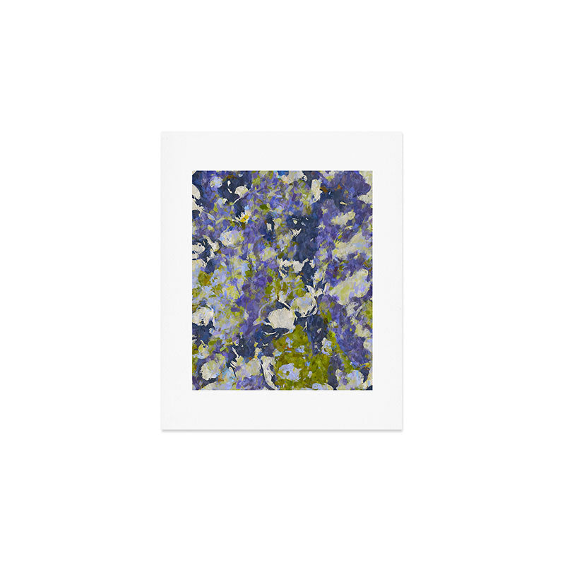 Violet Afterlight I Veil Art Print Gallery Image 1