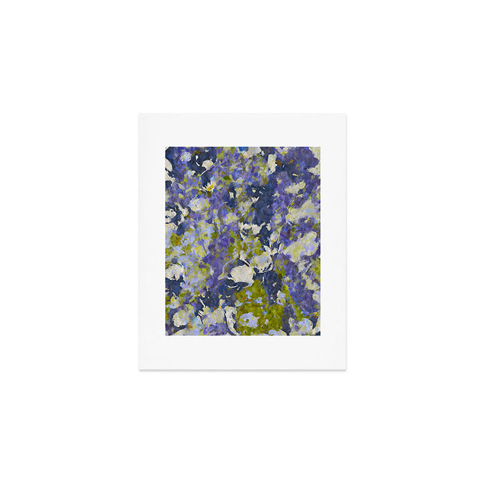 Violet Afterlight I Veil Art Print Gallery Image 1