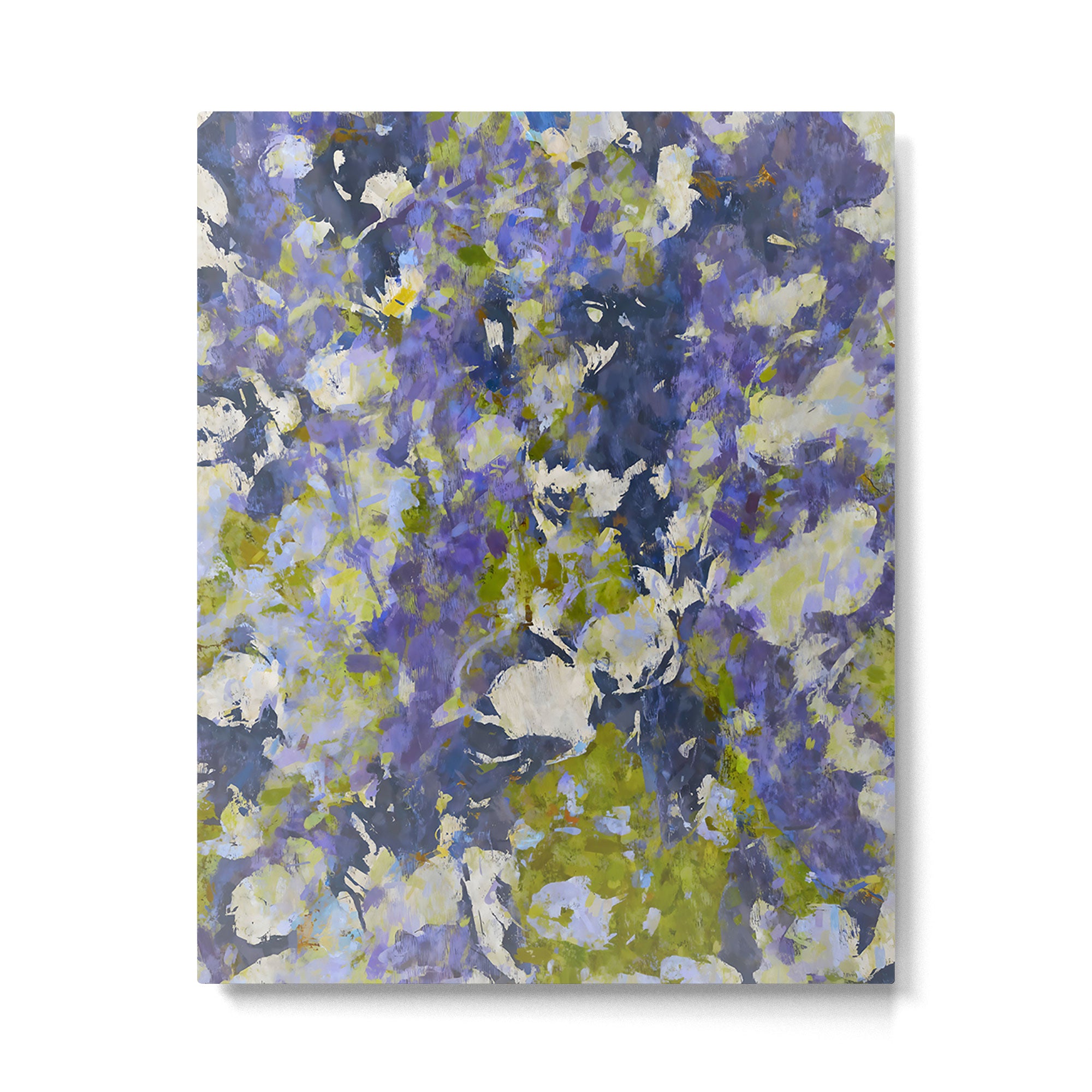 Violet Afterlight I Veil Metal Print Gallery Image 4