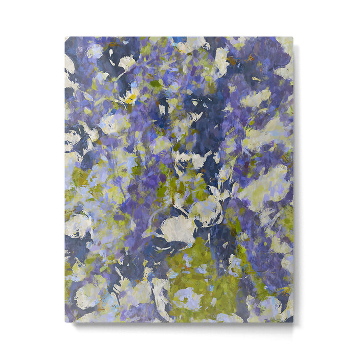 Violet Afterlight I Veil Metal Print Gallery Image 1