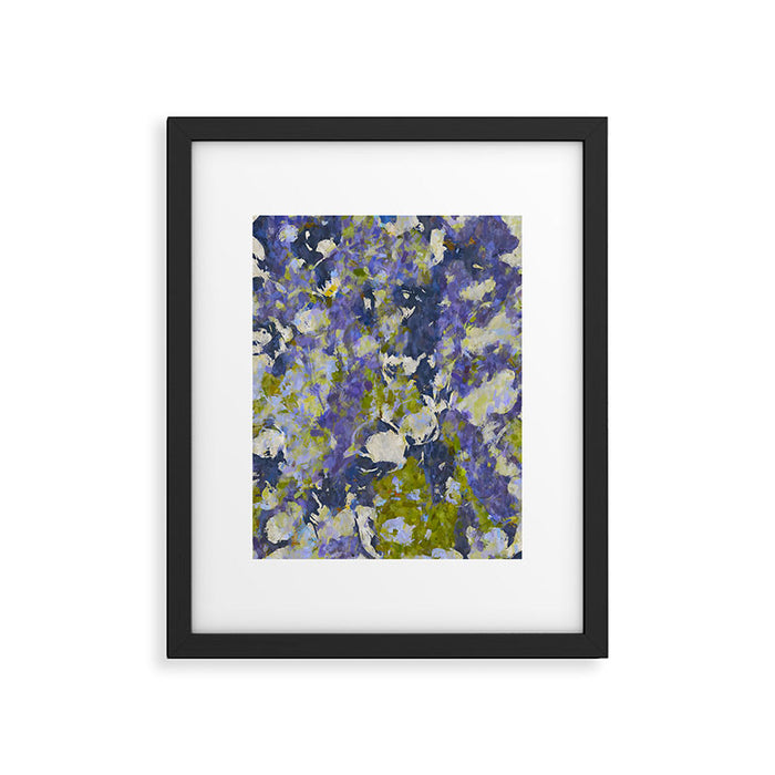 Violet Afterlight I Veil Framed Art Print Gallery Image 1