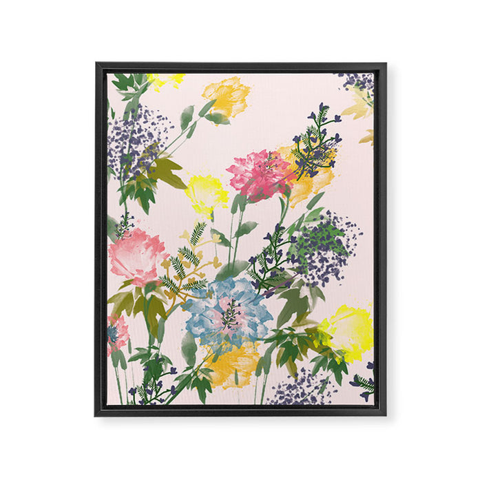 Vivacious #society6 #decor #buyart Framed Canvas Print Gallery Image 1