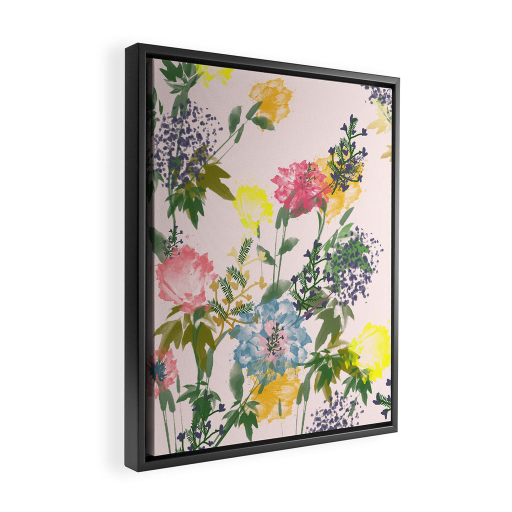 Vivacious #society6 #decor #buyart Framed Canvas Print Gallery Image 2