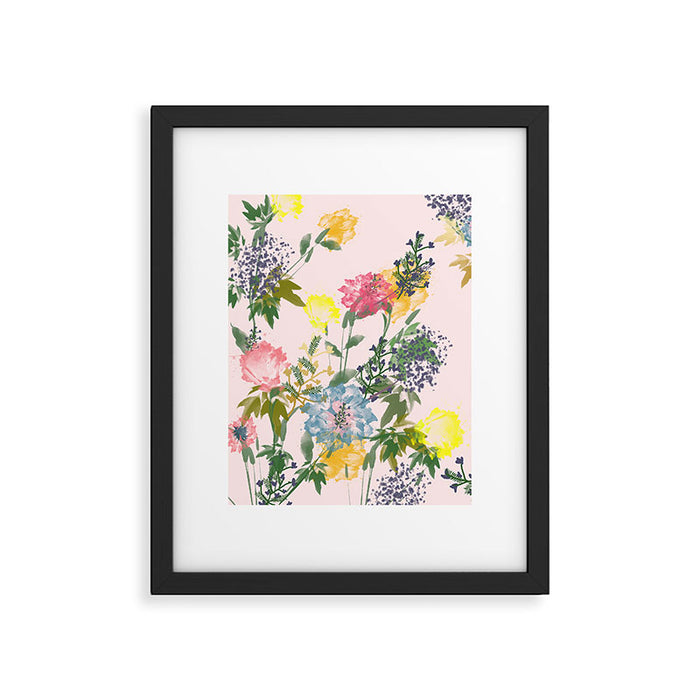 Vivacious #society6 #decor #buyart Framed Art Print Gallery Image 1