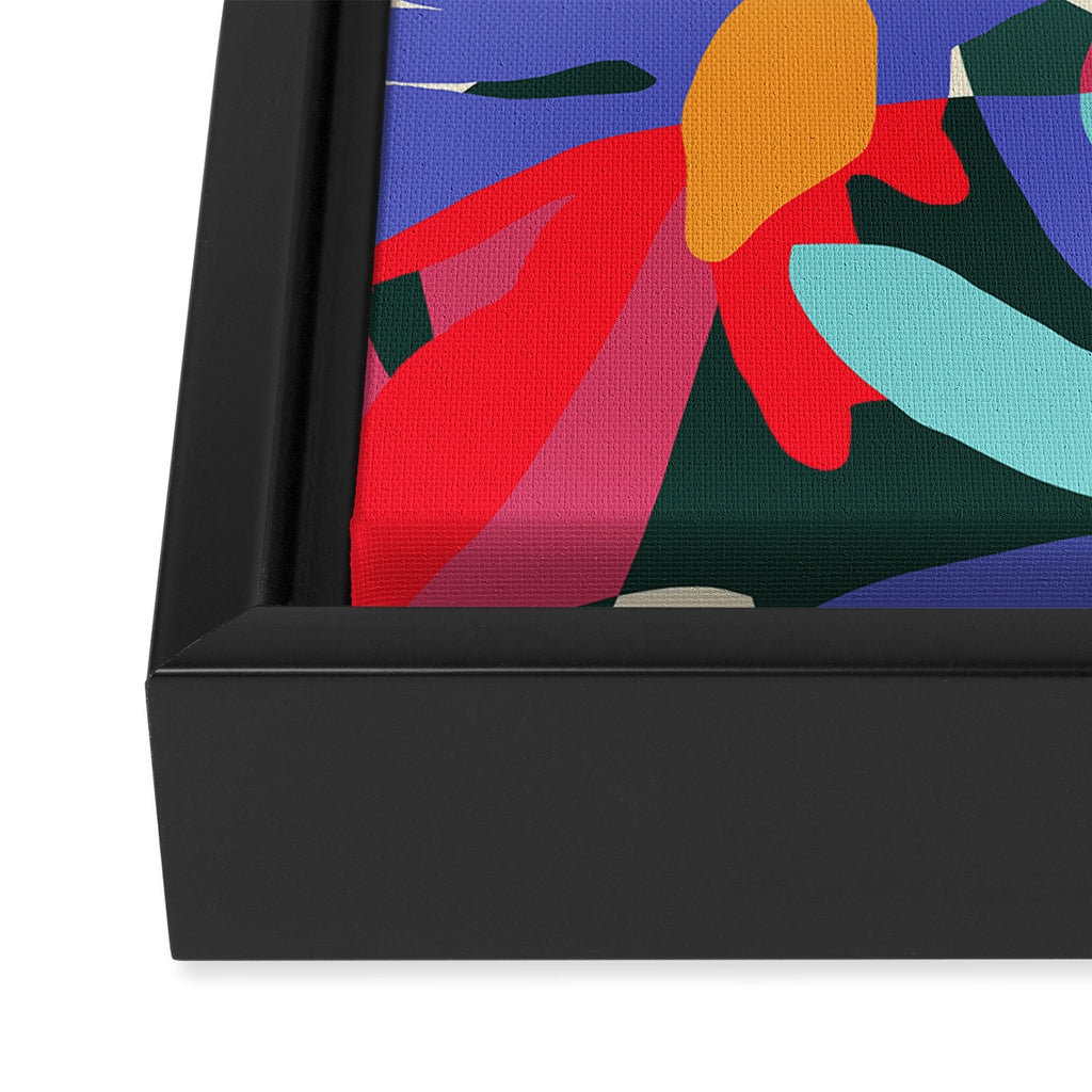 Where Flowers Blossom, So Does Hope. #painting #abstract Framed Canvas Print Gallery Image 3